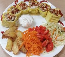 Шаверма Арабский ролл