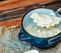 Вареники с картофелем