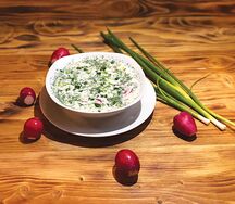 Окрошка мясная
