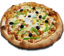Pizza orientale