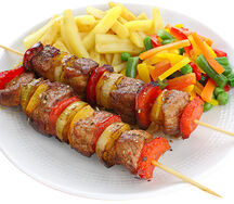 Brochettes kafta