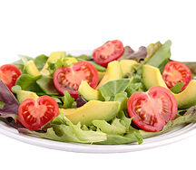 Salade avocat tomate
