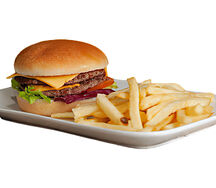 Phyly-burger et frites