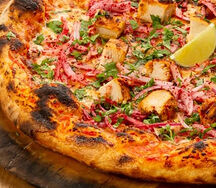 Taouk pizza