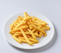 Assiette de frites