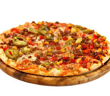 Pizza mexicaine
