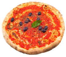 Pizza marinara