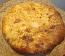 Осетинский пирог с картошкой