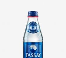 Минеральная вода Tassay с газом