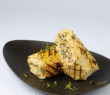 Шаурма с морепродуктами