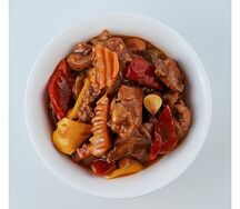 Курица в томатном соусе