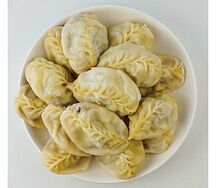 Манты с говядиной и картофелем