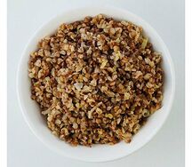 Гречка с луком