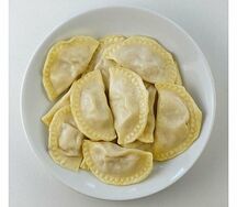 Вареники с картофелем