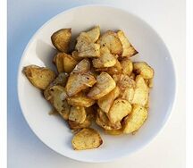 Картофель жареный по-домашнему