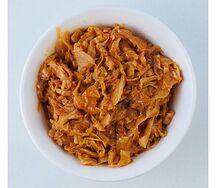 Капуста тушеная
