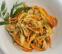 Хе из курицы