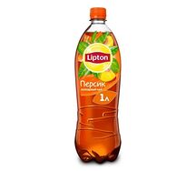 Холодный чай с Lipton с персиком