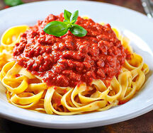 Deluxe bolognaise + boisson