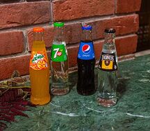 Газированные напитки Evervess