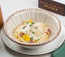 Паста Карбонара блю чиз