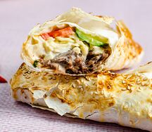 Lavash из Печи говяжий