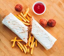 Lavash сырный куриный