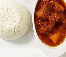 Riz Sauce graine