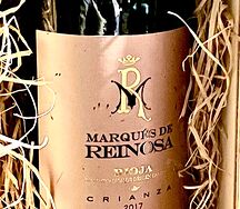 Vin rouge Marques de Reinosa 2017