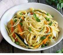 Spaghetti vegetarien