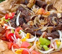Choukouya de mouton façon haoussa