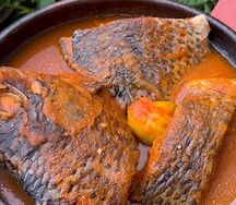 Soupe de poisson bien pimenté