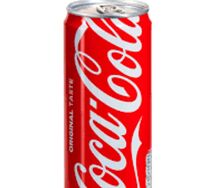 Coca-cola en cannette 33 cl