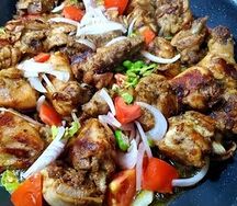 Choukouya de poulet façon haoussa 100%