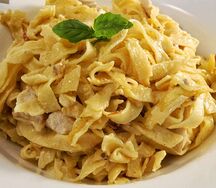 Tagliatelle au beurre