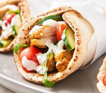 Shawarma du chef Mory
