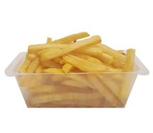 Frites de pommes de terre