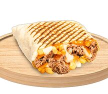 Tacos avec escalope de Poulet