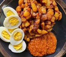 Banane plantain alloco