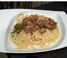 Spaghetti rognon de bœuf