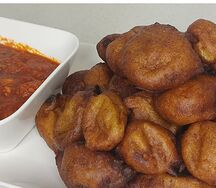 Krakro de banane plantain