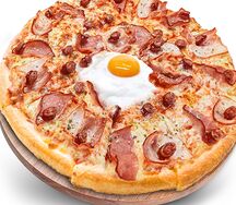 la pizza suprême 