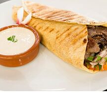 Shawarma à la viande de bœuf