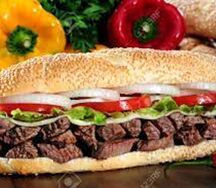 Sandwich pain chien croustillant foie de bœuf