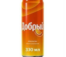 Лимонад Добрый маленький апельсин