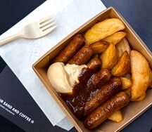 Колбаски Grill-бокс с картофелем
