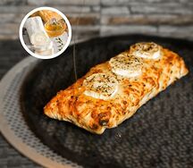 Menu tacos gratiné chèvre miel taille L