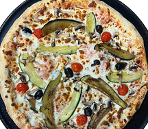 Pizza végétarienne