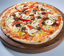 Pizza orientale