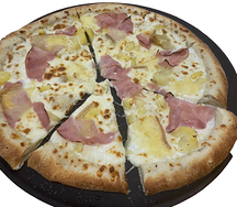 Pizza raclette
